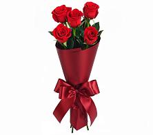 Букет 5 Красных роз Эдлесс Лав #REPLACE_PRED# Киреевске