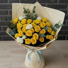 Букет цветов из:  Розы в Киреевске