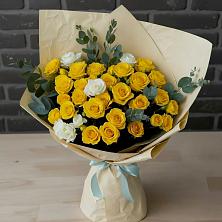 Букет цветов из:  Розы в Киреевске