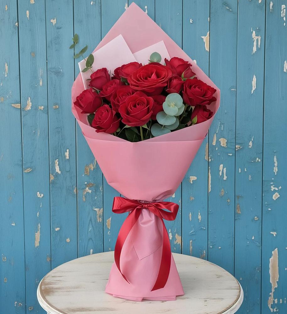 Букет цветов из: Розы в Киреевске