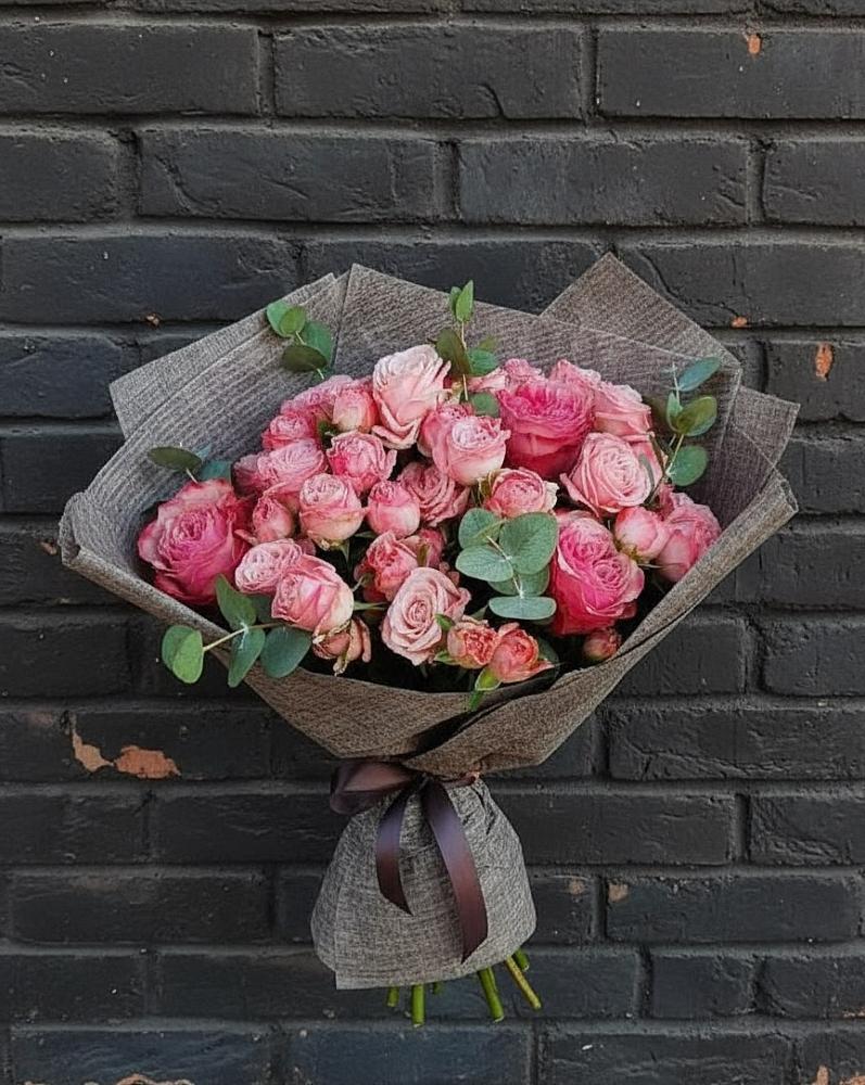 Букет цветов из: Розы в Киреевске