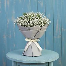 Букет цветов из:  Гипсофила в Киреевске