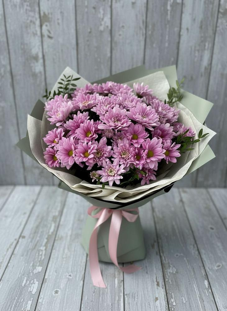 Букет цветов из: Хризантемы в Киреевске