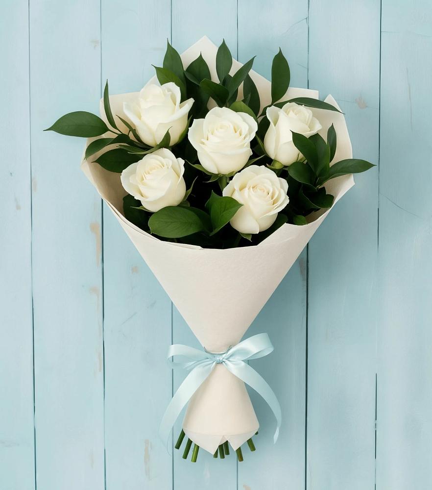 Букет цветов из: Розы в Киреевске