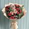 Букет цветов из: Гвоздики и Розы в Киреевске