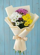 Букет цветов из:  Хризантемы #REPLACE_PRED# Киреевске