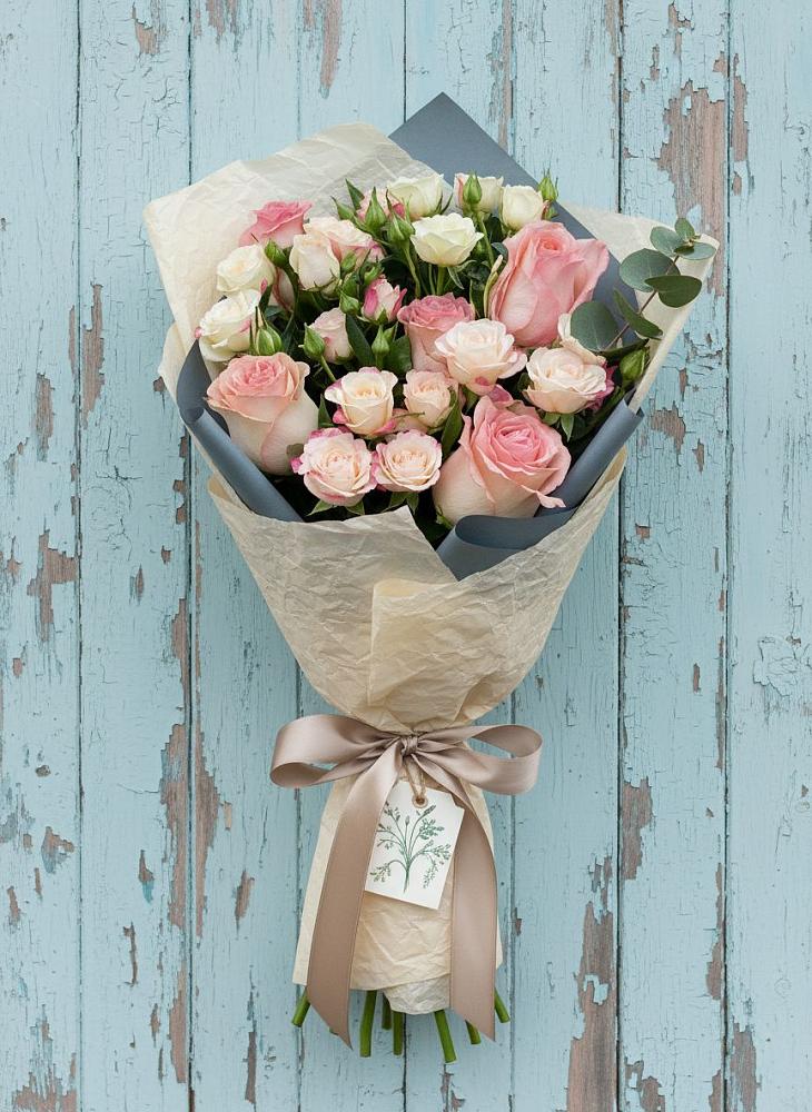 Букет цветов из: Розы в Киреевске