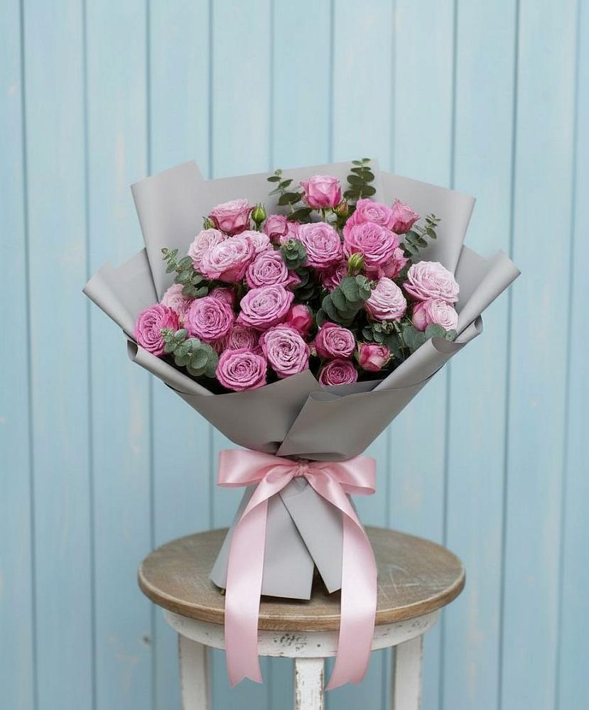 Букет цветов из: Розы в Киреевске