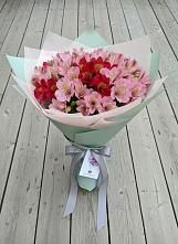 Букет цветов из:  Альстромерии в Киреевске