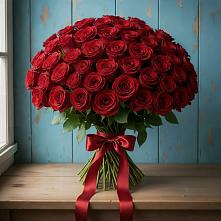 Букет Красные розы Блэк Меджик в Киреевске