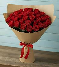 Букет Красные розы Милано в Киреевске