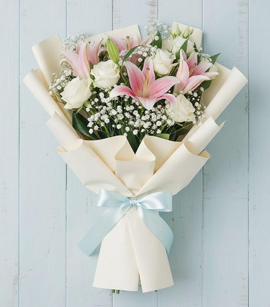 Букет цветов из: Лилии в Киреевске