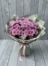 Букет цветов из:  Хризантемы в Киреевске