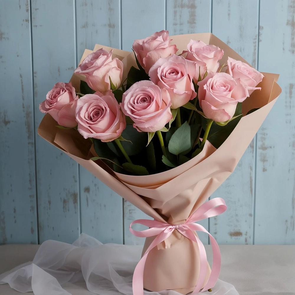 Букет цветов из: Розы в Киреевске