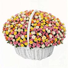 Премиум букет из: Розы в Киреевске