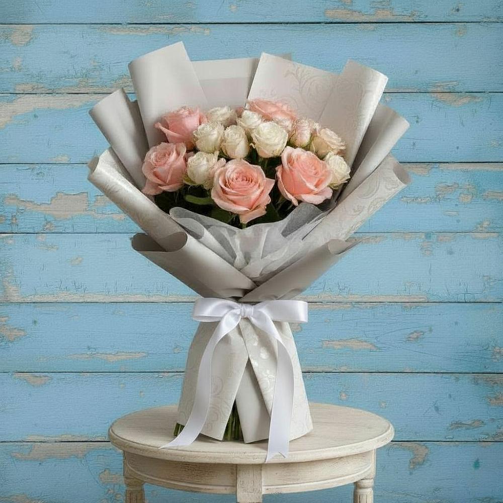 Букет цветов из: Розы в Киреевске