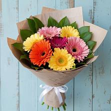 Букет цветов из:  Герберы в Киреевске