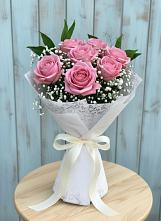Букет цветов из:  Розы в Киреевске
