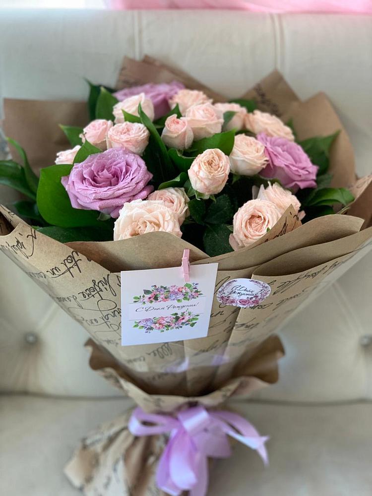 Букет цветов из: Розы в Киреевске