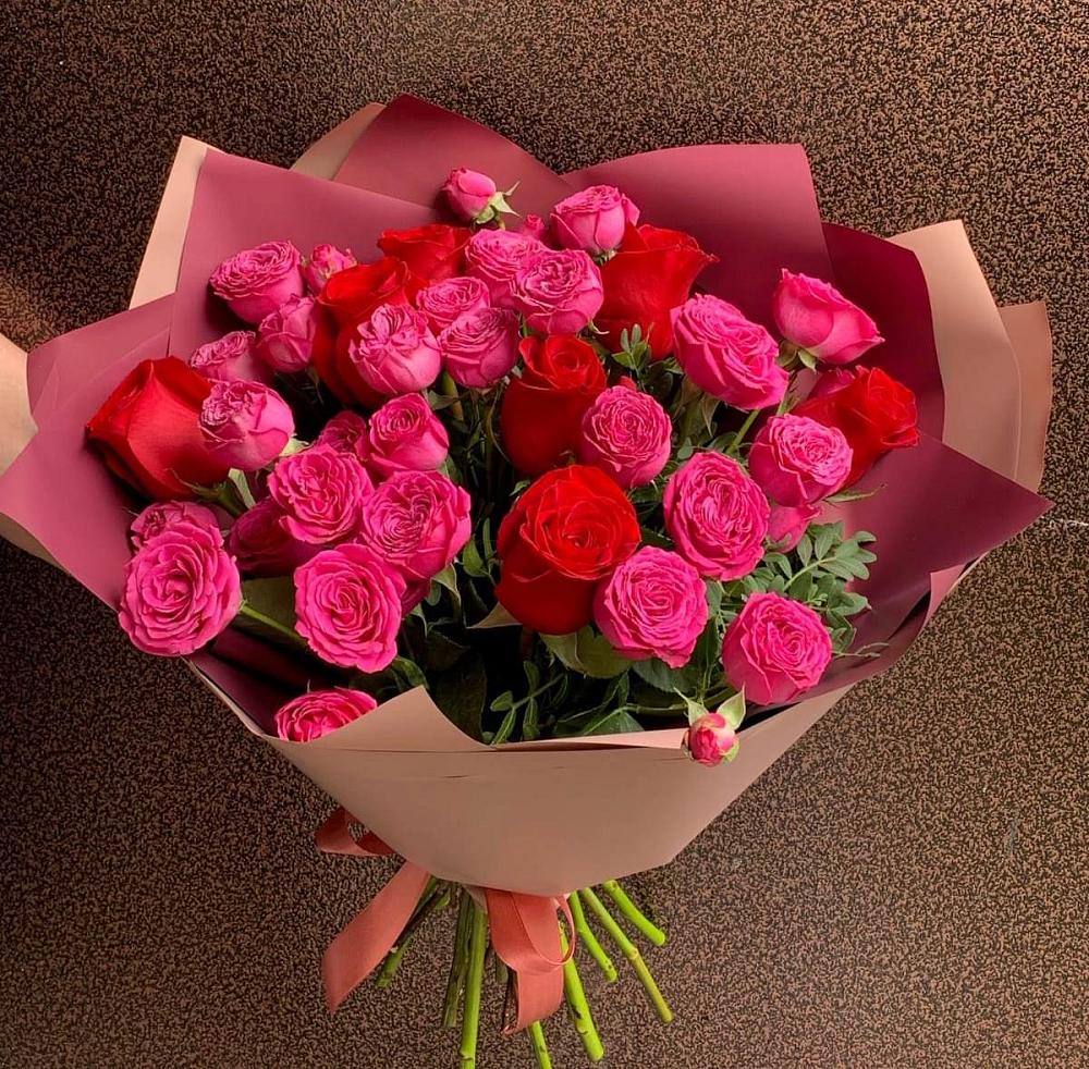 Букет В объятьях нежности в Киреевске