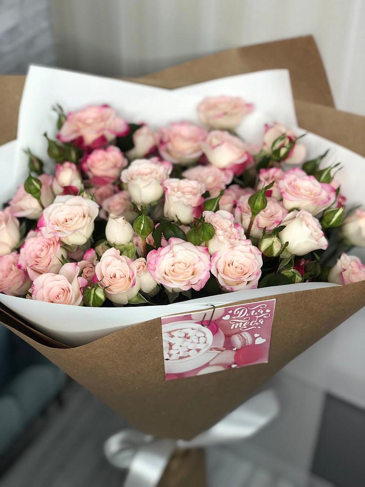 Букет цветов из: Розы в Киреевске