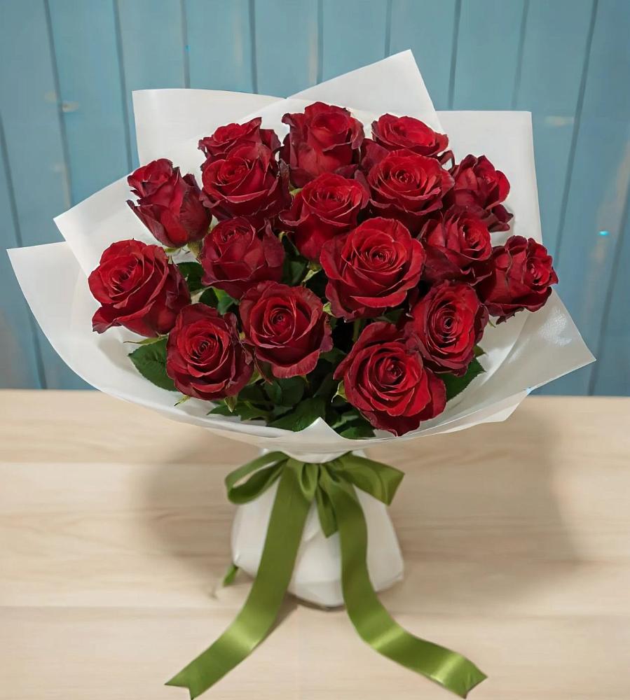 Букет Красные розы в Киреевске