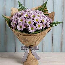 Букет цветов из:  Хризантемы #REPLACE_PRED# Киреевске