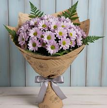 Букет цветов из:  Хризантемы в Киреевске