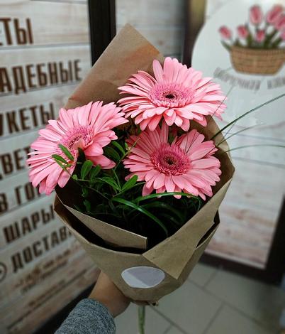 Букет цветов из: Герберы в Киреевске