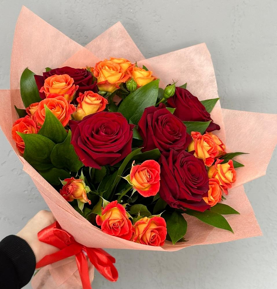 Букет Любовь и восторг в Киреевске