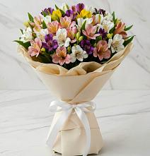 Букет цветов из:  Альстромерии #REPLACE_PRED# Киреевске