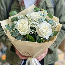 Букет цветов из:  Розы в Киреевске