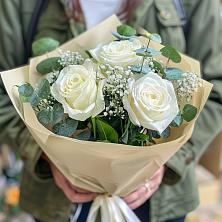 Букет цветов из:  Розы в Киреевске