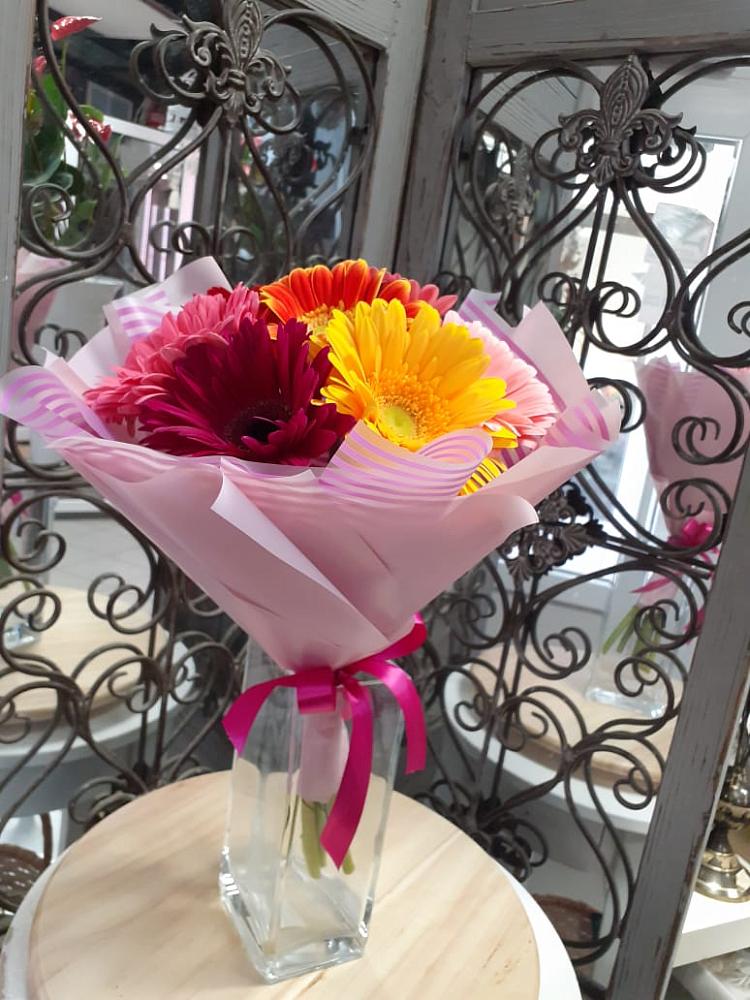 Букет цветов из: Герберы в Киреевске
