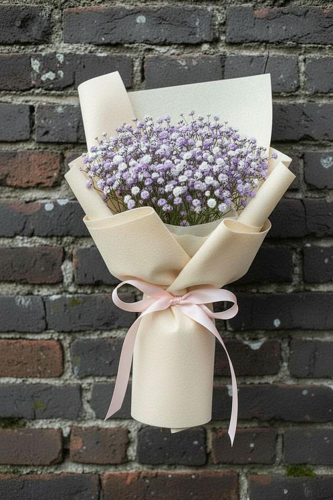 Букет цветов из: Гипсофила в Киреевске