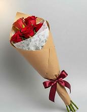 Букет цветов из:  Розы в Киреевске