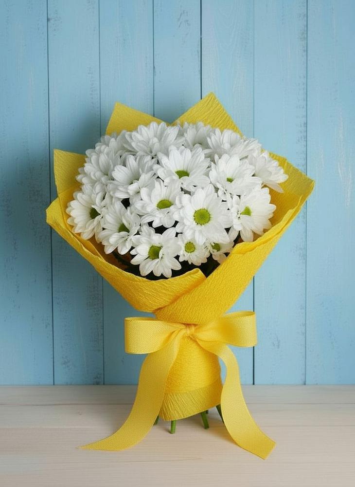 Букет цветов из: Хризантемы в Киреевске