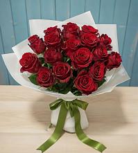 Букет Красные розы в Киреевске