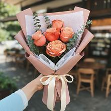 Букет цветов из:  Розы #REPLACE_PRED# Киреевске