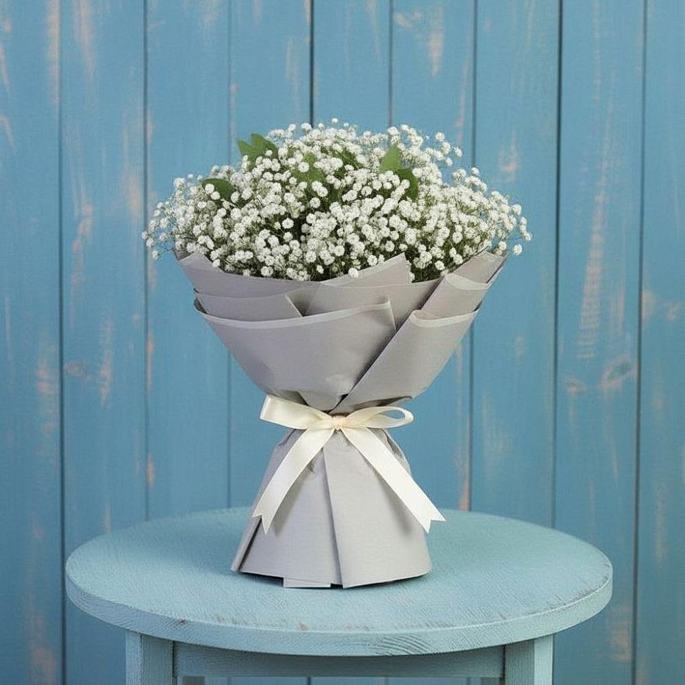 Букет цветов из: Гипсофила в Киреевске