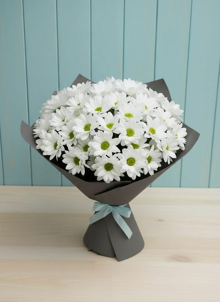 Букет цветов из: Хризантемы в Киреевске