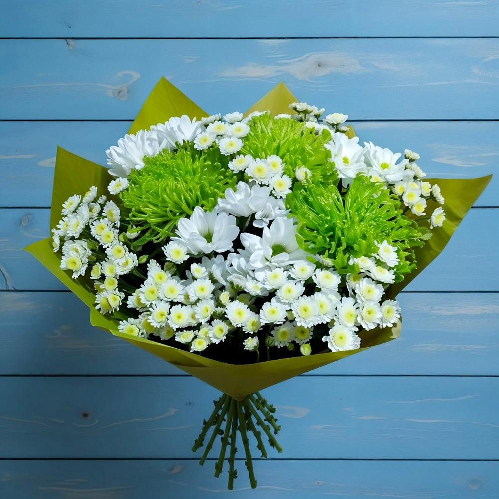 Букет цветов из: Хризантемы в Киреевске