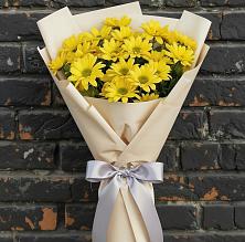 Букет цветов из:  Хризантемы #REPLACE_PRED# Киреевске
