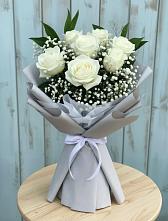 Букет цветов из:  Розы в Киреевске