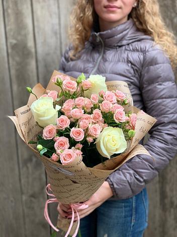 Букет цветов из: Розы в Киреевске