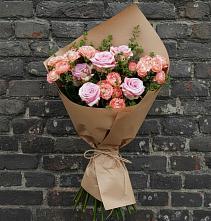 Букет цветов из:  Розы #REPLACE_PRED# Киреевске