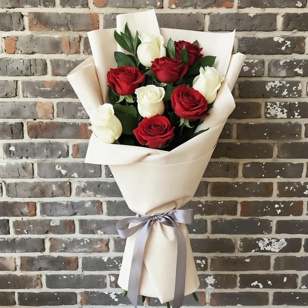 Букет цветов из: Розы в Киреевске