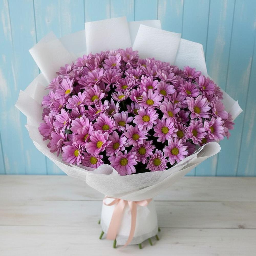 Букет цветов из: Хризантемы в Киреевске