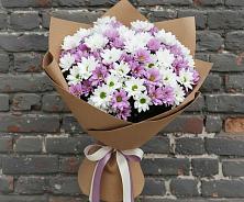 Букет цветов из:  Хризантемы #REPLACE_PRED# Киреевске