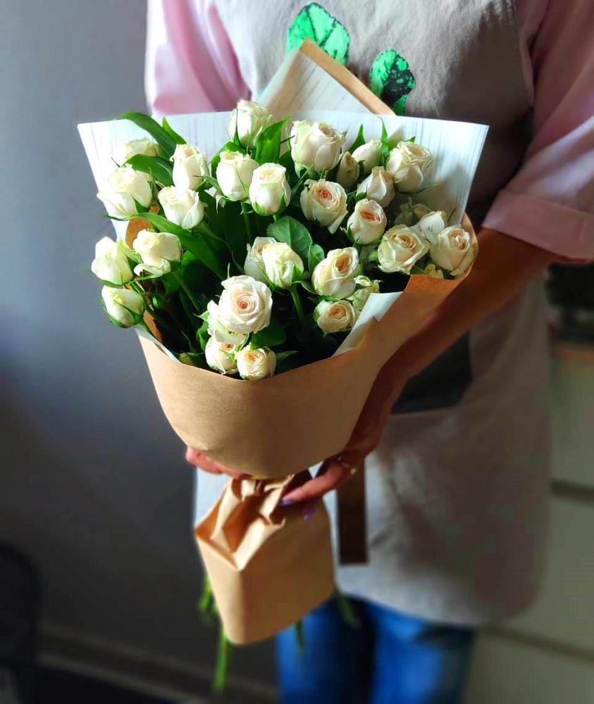 Букет цветов из: Розы в Киреевске